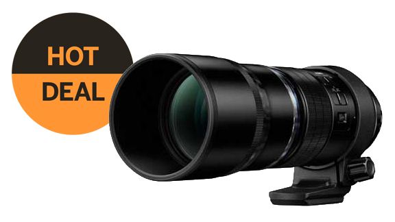 Save £560 on the Olympus 300mm f/4 Pro lens!