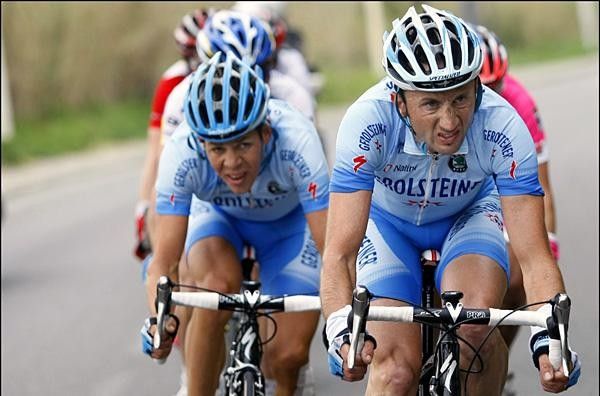 Davide Rebellin (Gerolsteiner) proved he is on grand form by winning the Paris-Nice overall