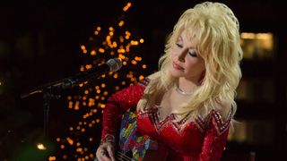 Dolly Parton was crowned as the Queen of Christmas by Mariah Carey