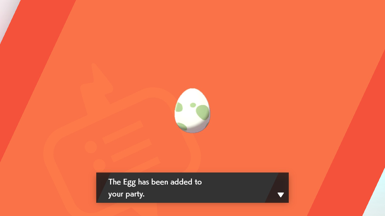 Pokemon egg