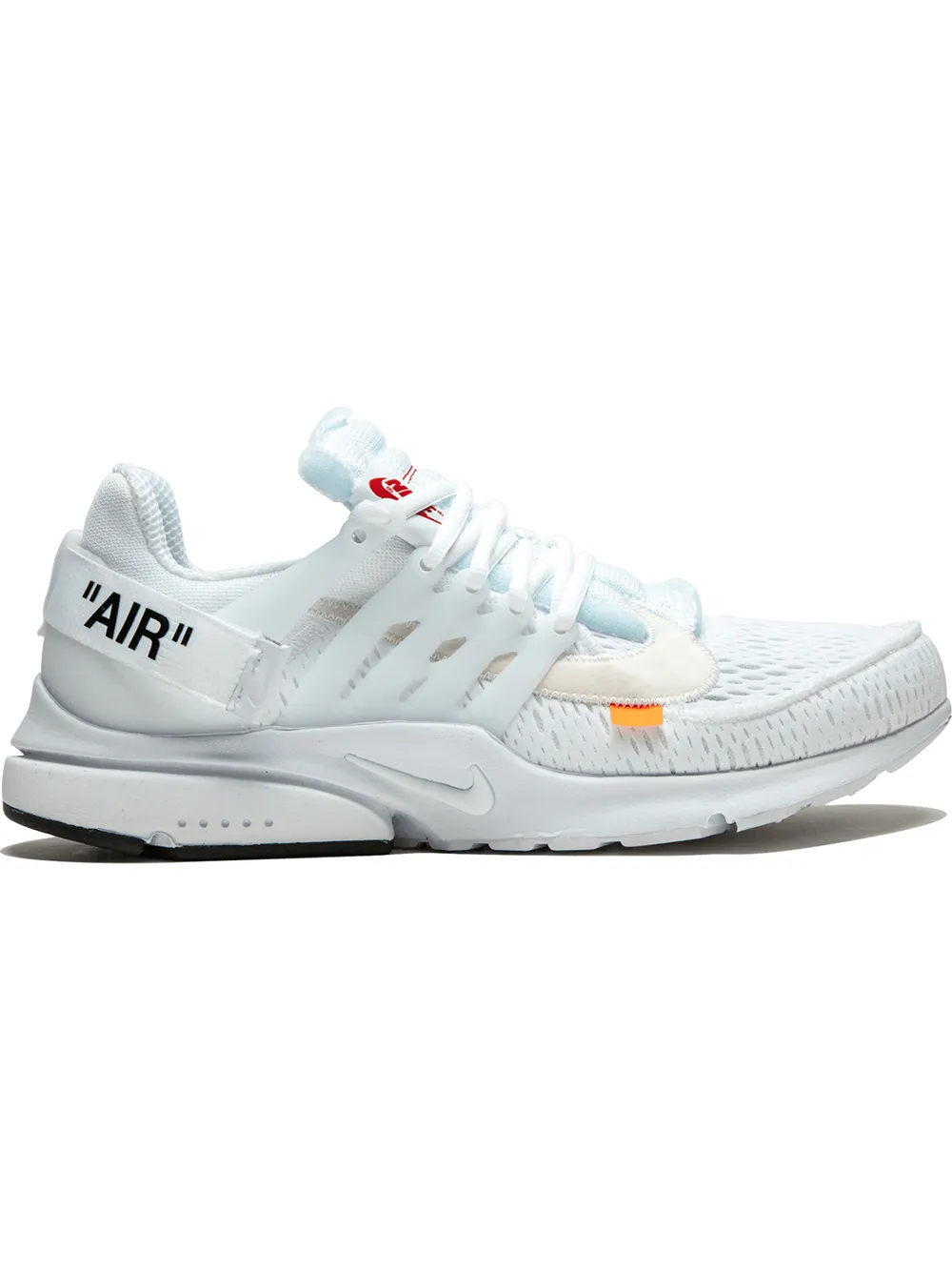 Nike X Off-White the 10: Nike Air Presto "off-White Polar Opposites White" Sneakers | 4
