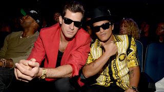 Mark Ronson and Bruno Mars