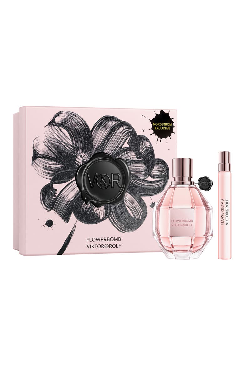Flowerbomb Eau De Parfum Fragrance Spray 2-Piece Gift Set $217 Value