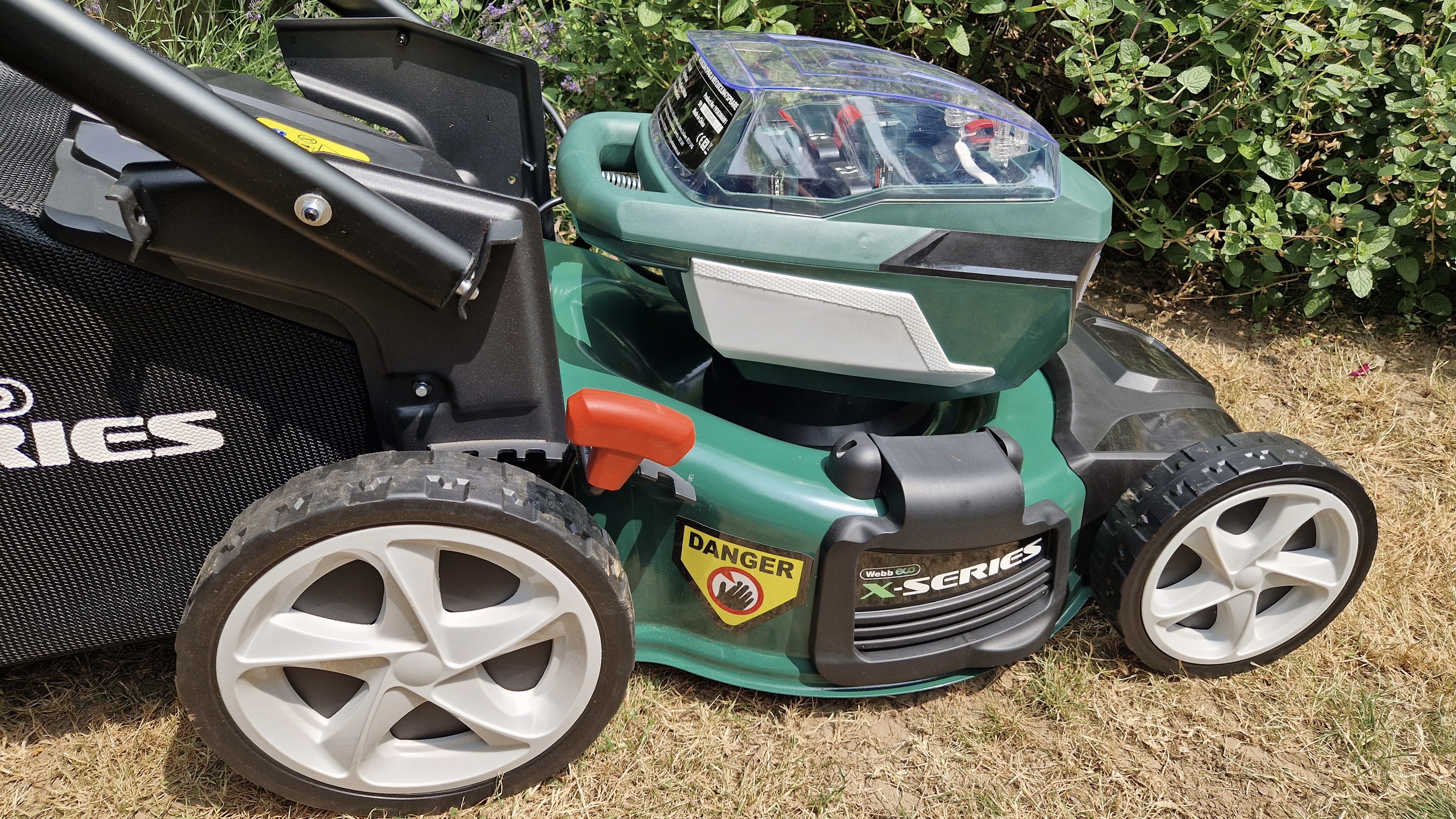 Webb WEV20X2LM47SPB4X 40V Lawnmower
