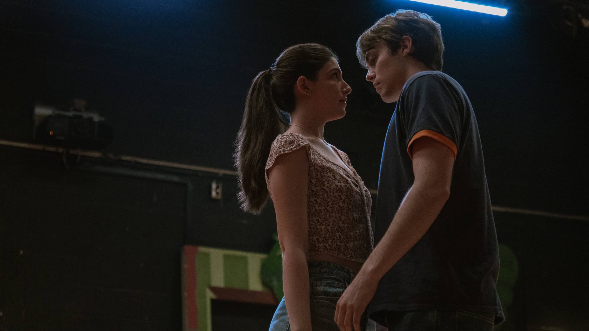 (L-R) Sunny Sandler as Sophie and Jack Champion as Jack in &amp;quot;Don't Say Good Luck&amp;quot;