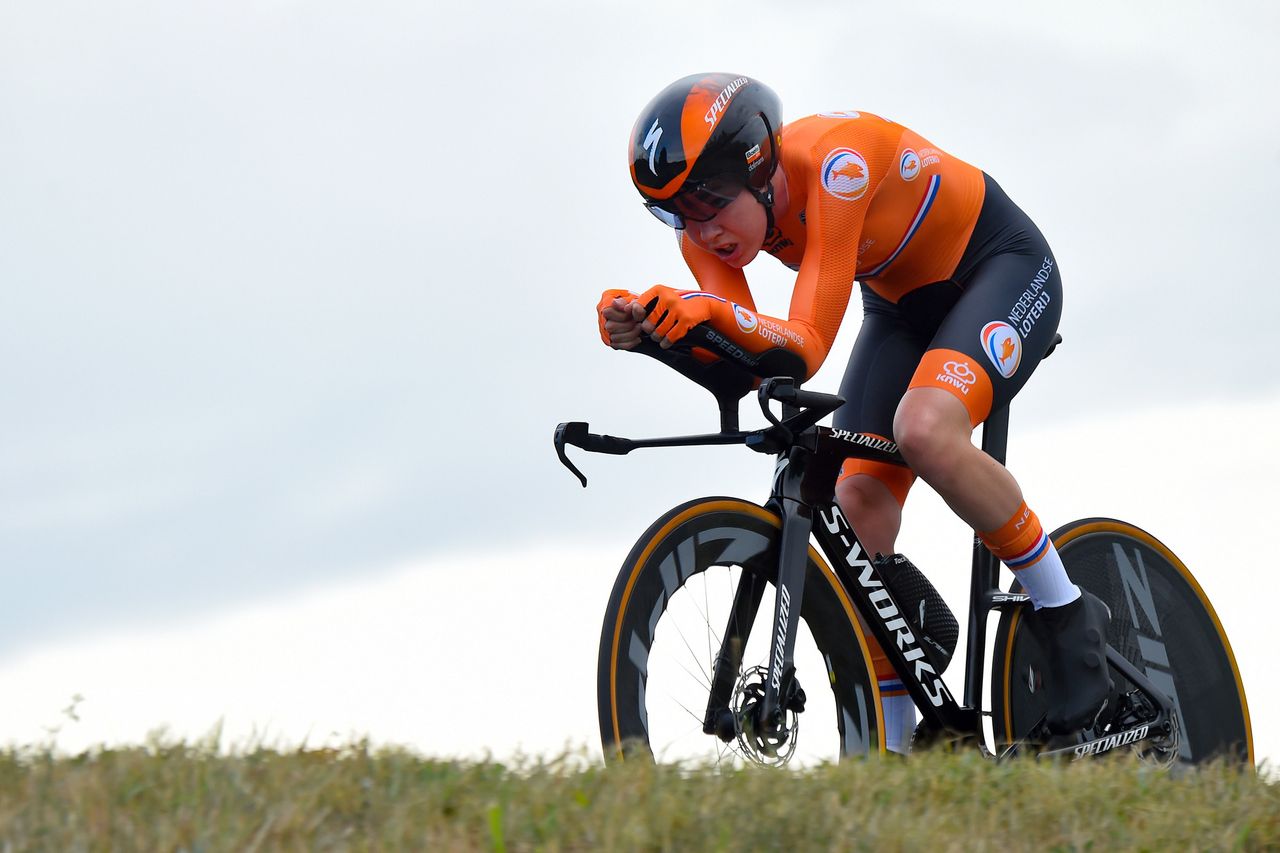 Road World Championships Imola 2020 - Women Elite Time Trial - Imola - Imola 31,7 km - 24/09/2020 - Anna Van der Breggen (Netherlands) - photo Dario Belingheri/BettiniPhoto&Acirc;&copy;2020