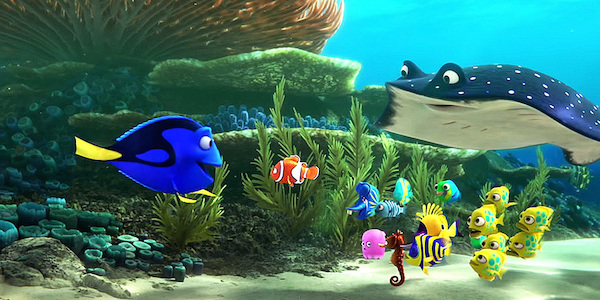 Finding Dory