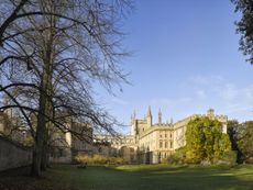 New College, Oxford. ©Will Pryce/Country Life Picture Library