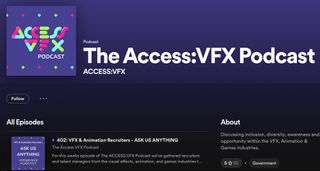 The Access VFX Podcast on Spotify