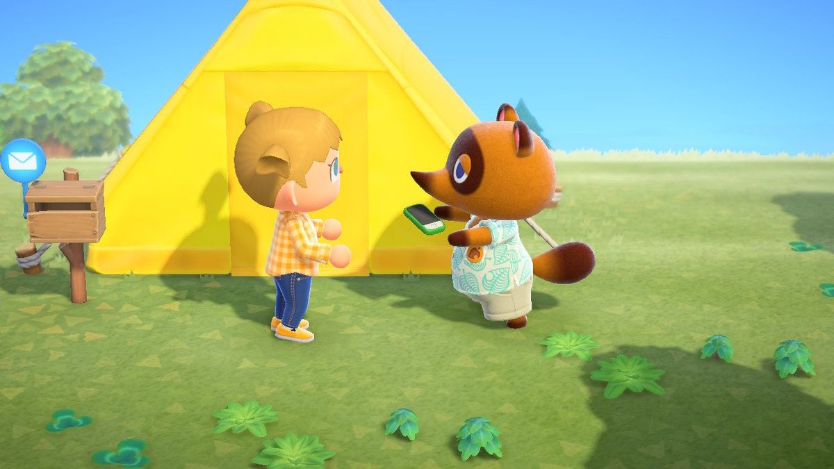 Animal Crossing New Horizons User Reaction