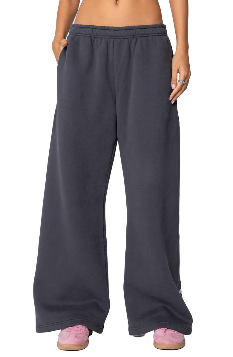 Bonney Bow Wide Leg Sweatpants