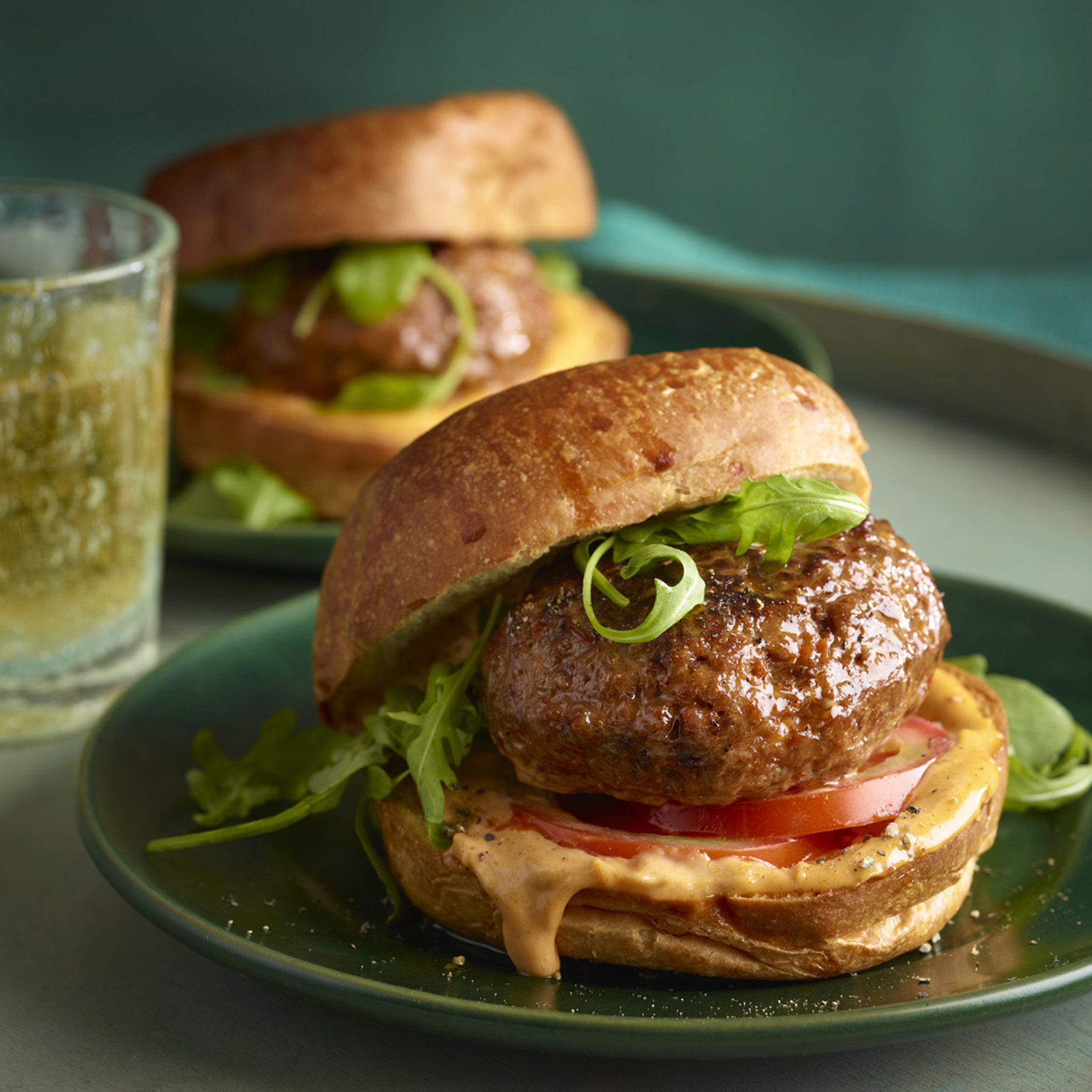 Merguez Burgers | Dinner Recipes | Woman & Home