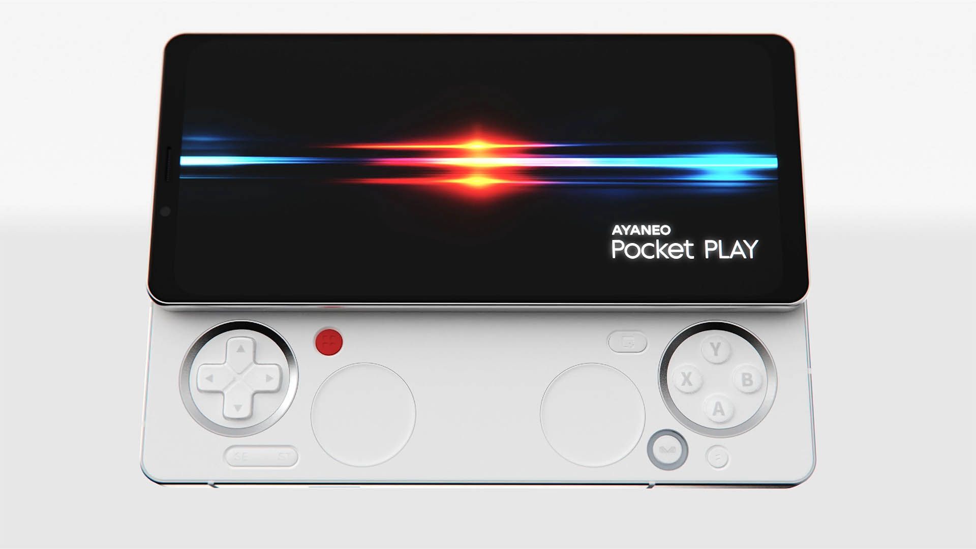 Ayaneo's Pocket Play is a slider gaming phone with a gamepad's worth of controls