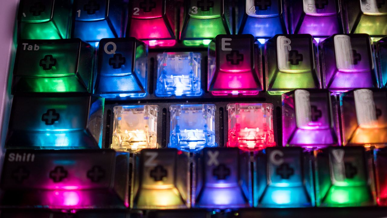 Angry Miao Cyberboard R4's switches