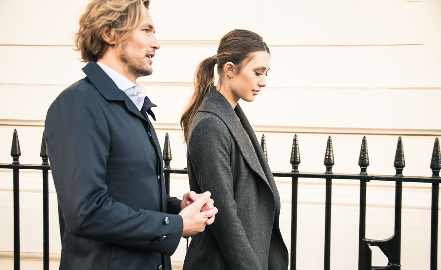 A lightweight polymer within the coat's lining produces inert far infrared heat energy