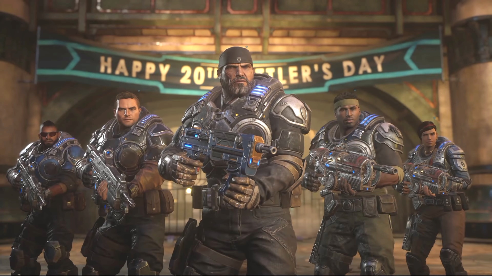 Gears 5 release date – all the latest details on the new Gears of War game