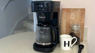 Instant Infusion Brew coffee maker on kitchen counter 