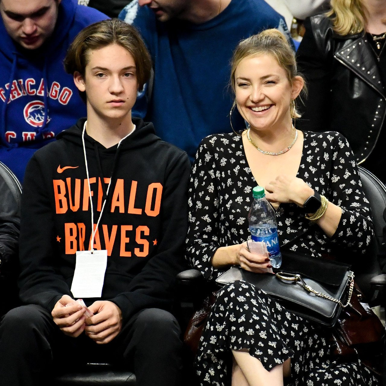Kate Hudson's son Ryder Robinson, 18, goes Instagram official with Judd  Apatow's daughter Iris, 19