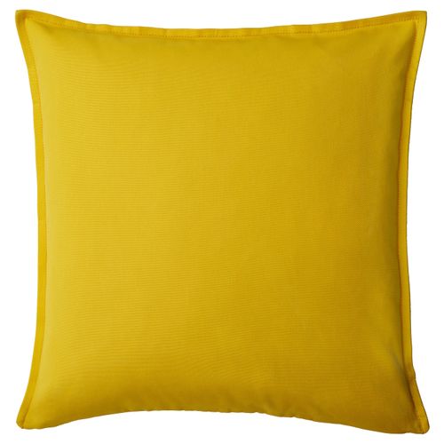 Gurli Cushion Cover - Yellow 20x20 "