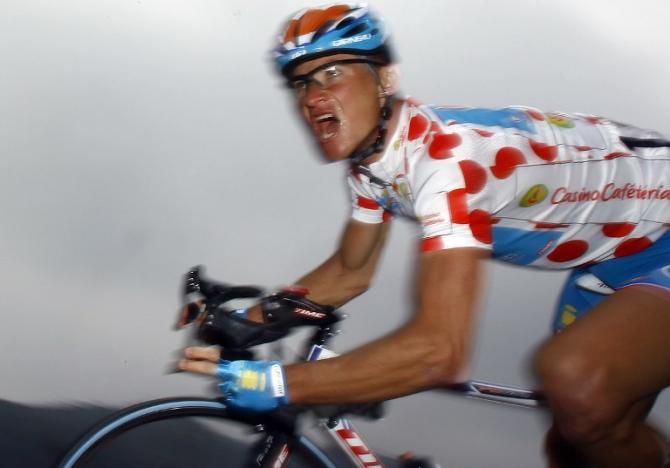 Thomas Voeckler (Bouygues telecom) goes on the attack in 2007