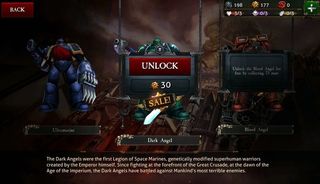 Warhammer 40K Carnage Dark Angel update