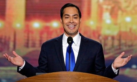 San Antonio Mayor Julian Castro