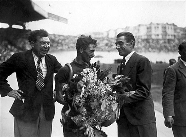Antonin Magne won the 1934