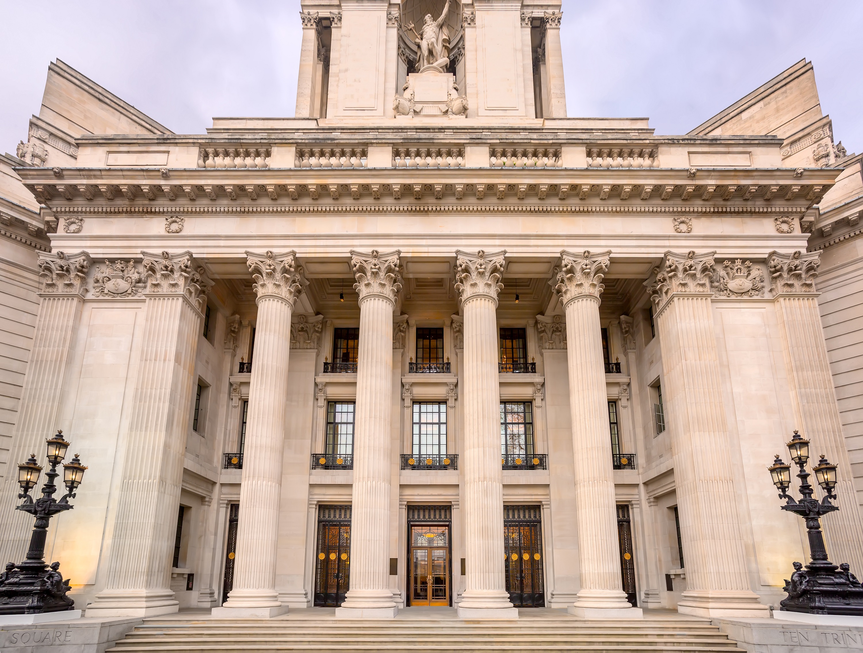 Four Seasons Hotel London at Tower Bridge Day Exterior Full