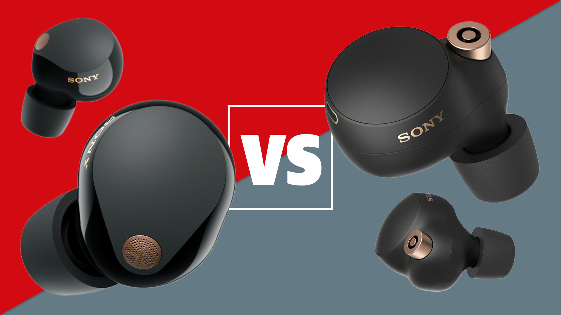 Sony WF-1000XM5 vs WF-1000XM4: which noise-cancelling earbuds are best?