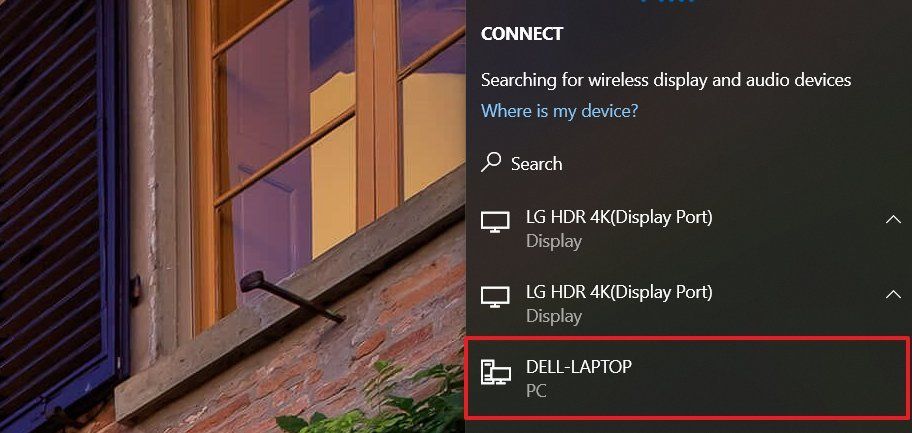 How To Use Screen Mirroring On Windows 10 To Turn Your PC Into A ...