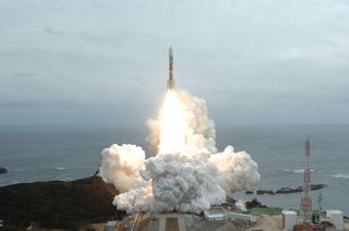 Japan Launches New Satellite on Dual Mission