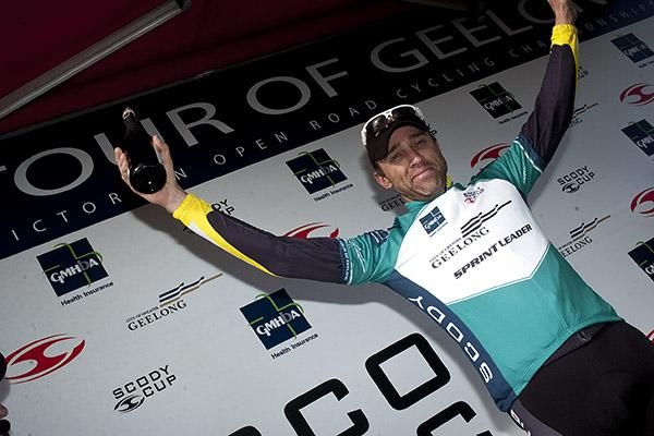 Glen Chadwick (Budget Forklifts) is the new City of Greater Geelong Sprint Points leader after three stages.