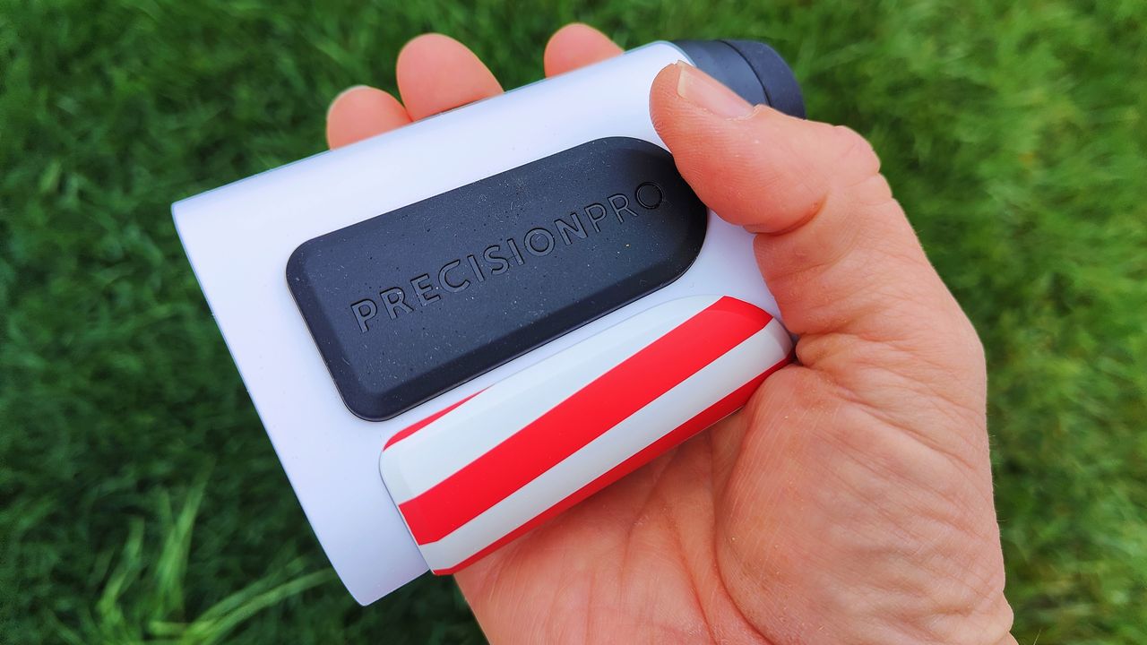 Precision Pro NX10 Slope Golf Rangefinder Review