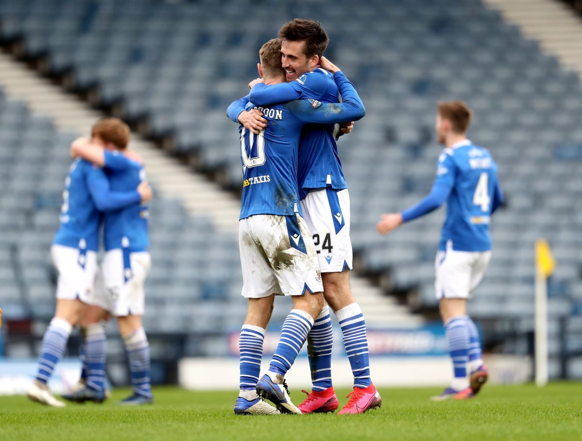 Livingston v St Johnstone – Betfred Cup – Final – Hampden Park