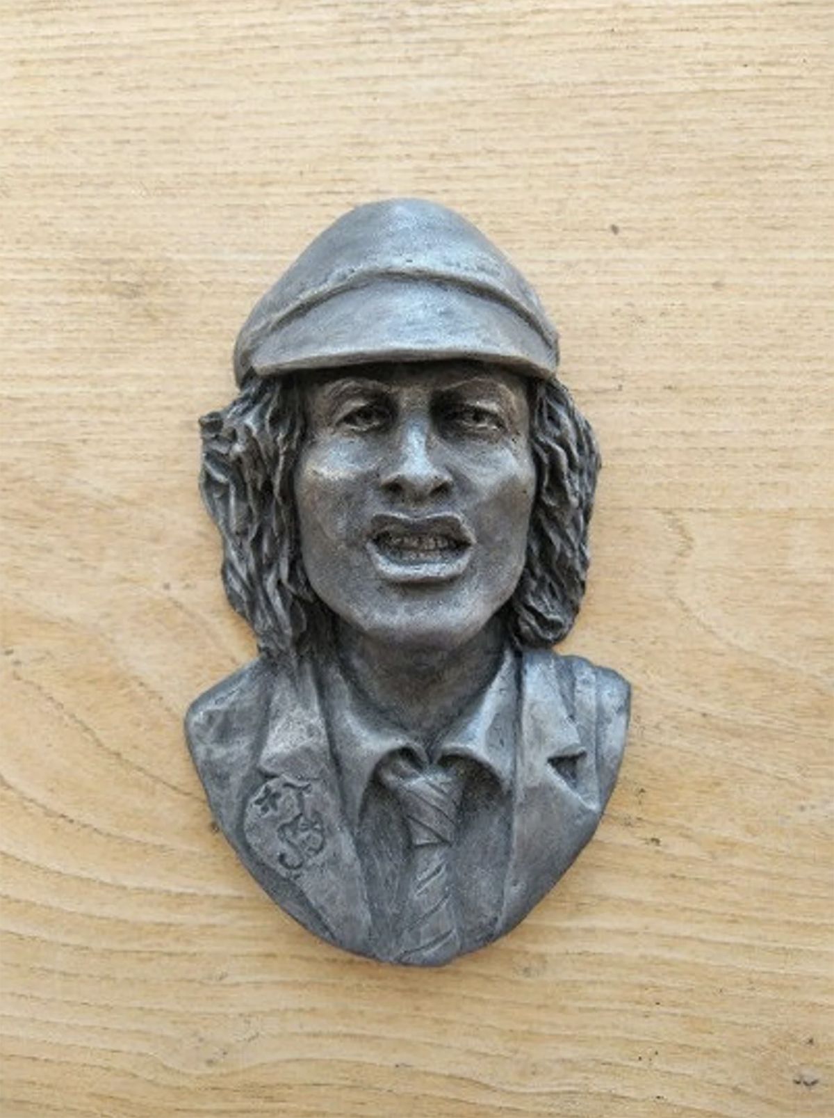 Angus Young statue