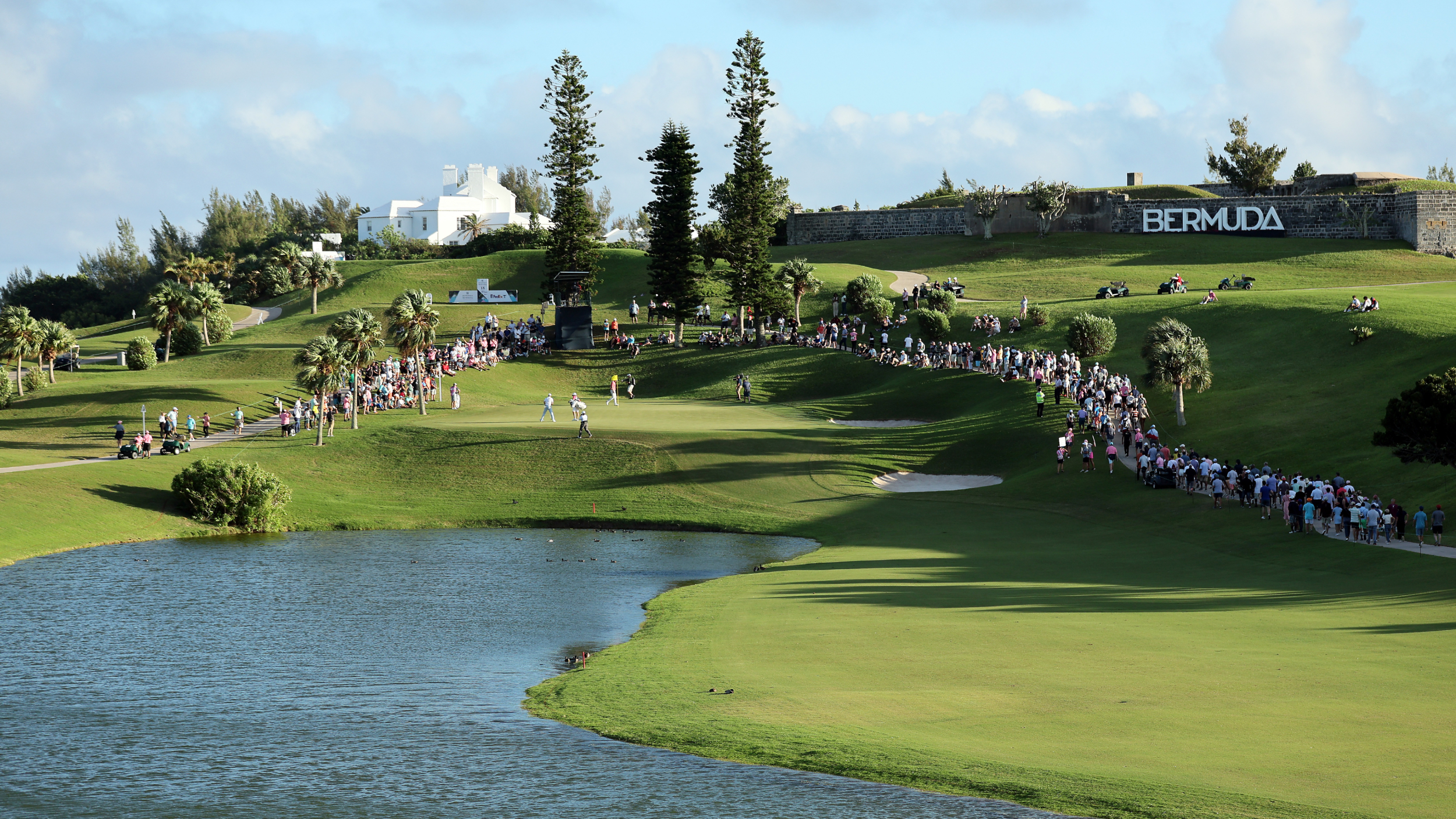 A general view of Port Royal Golf Course
