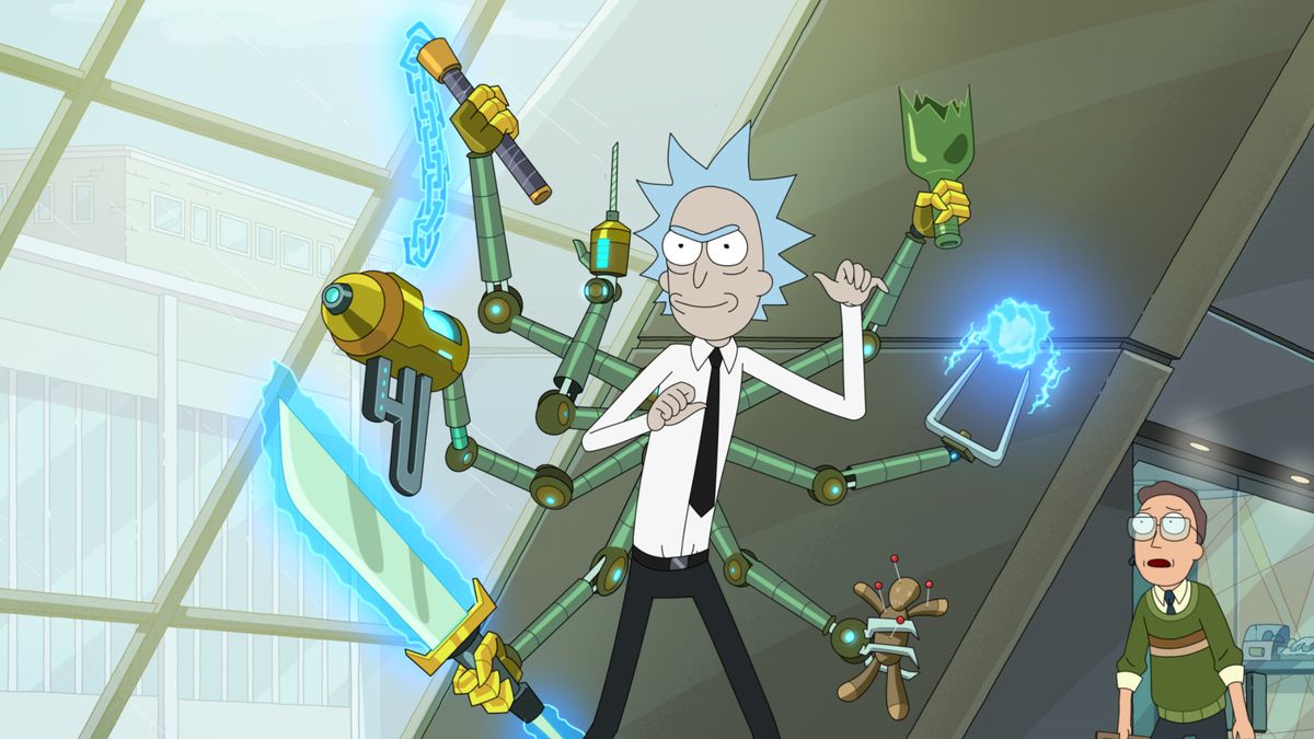 Rick and Morty co-creator Dan Harmon talks season 6, Evil Morty, and *that*  cliffhanger