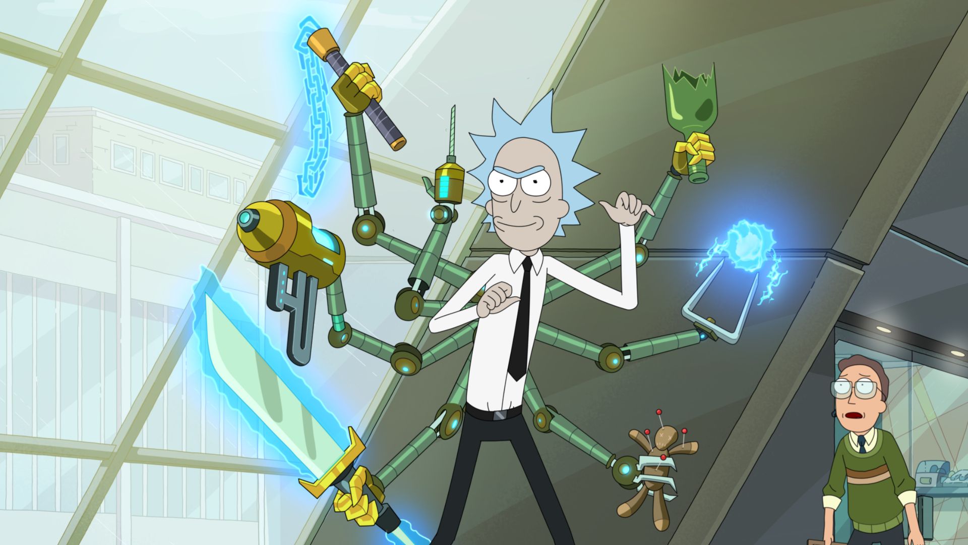rick and morty sex doll Rick and Morty