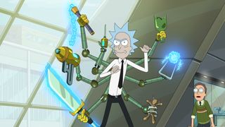 Rick in Rick and Morty season 6