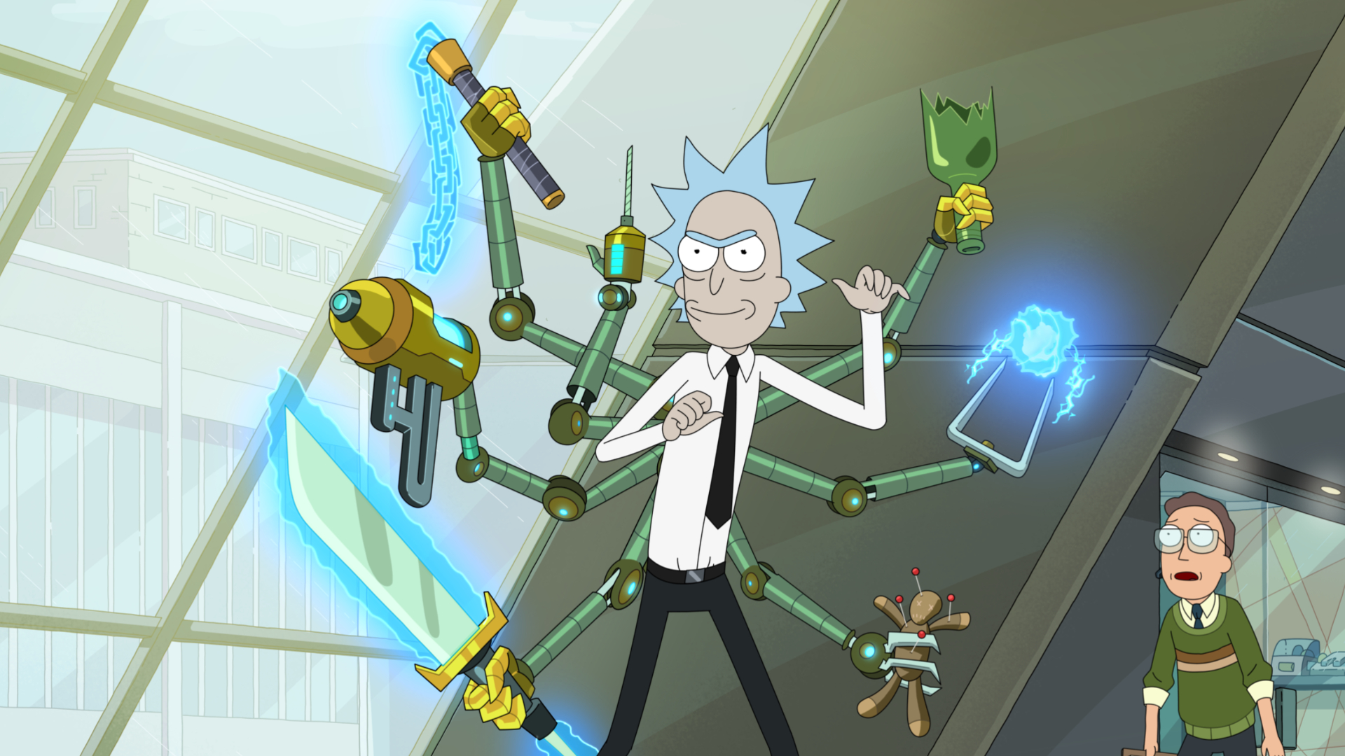 Rick and Morty's creators on the season 6 premiere: Don't