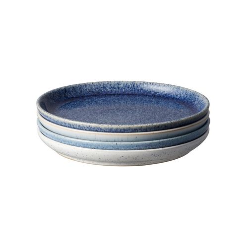 Denby Studio Blue Coupe Medium Plates