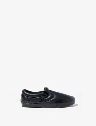 Vans X Proenza Schouler Vans X Proenza Schouler Puffy Slip-On Shoes - Black