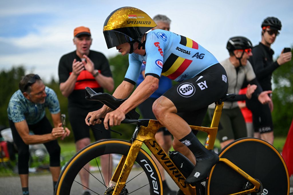 UCI Road World Championships LIVE - Pogačar and Evenepoel face off in Elite Men's time trial 