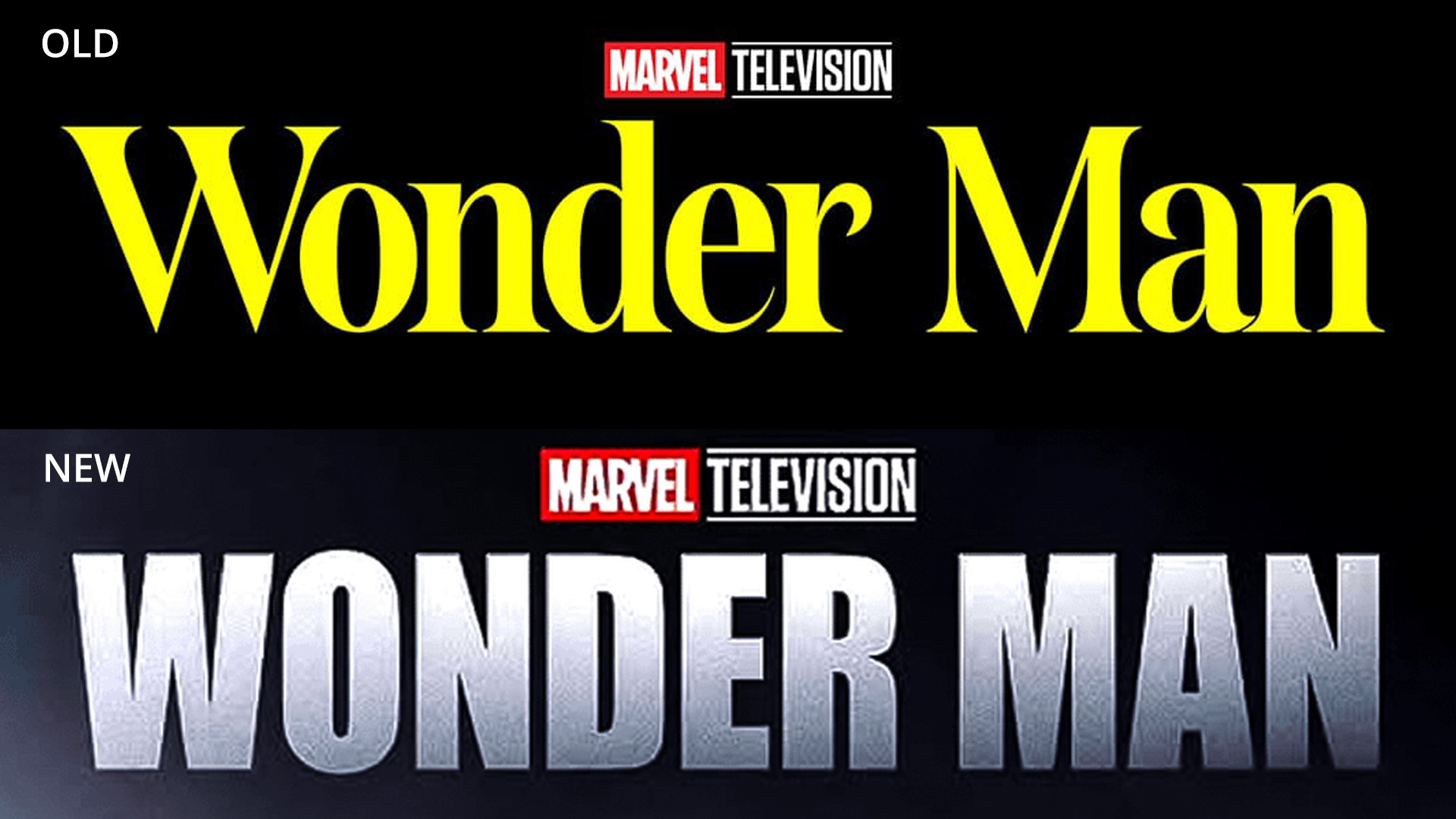Mavel's Wonder Man logo