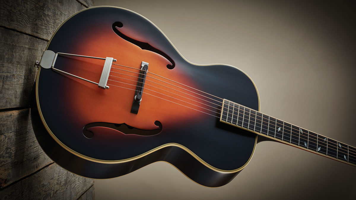 Epiphone Masterbilt Century Zenith review | MusicRadar