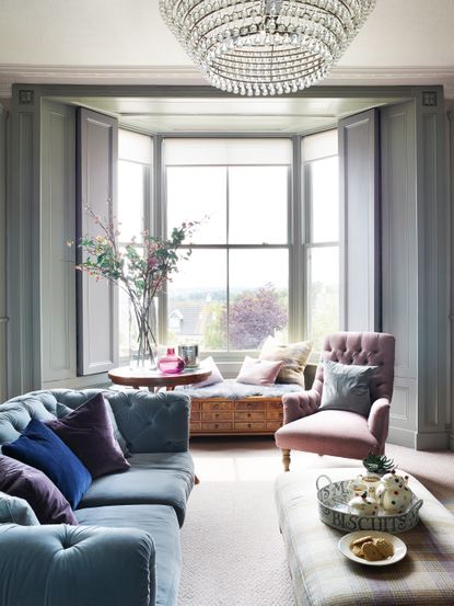 Bay window ideas: 10 ways to dress bays with blinds, curtains and ...