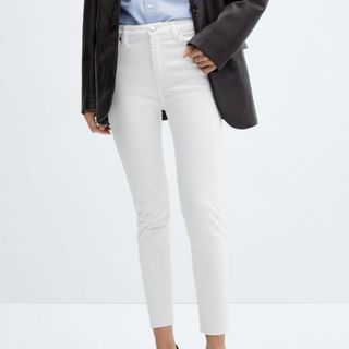 Mango Isa Skinny Cropped Jeans