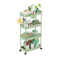 Lehom Slim Rolling Storage Cart | Was $42.99, now $32.99 at Amazon&nbsp;