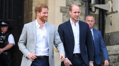 Prince William and Prince Harry