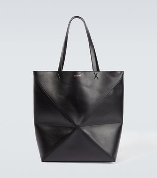 Loewe black tote bag